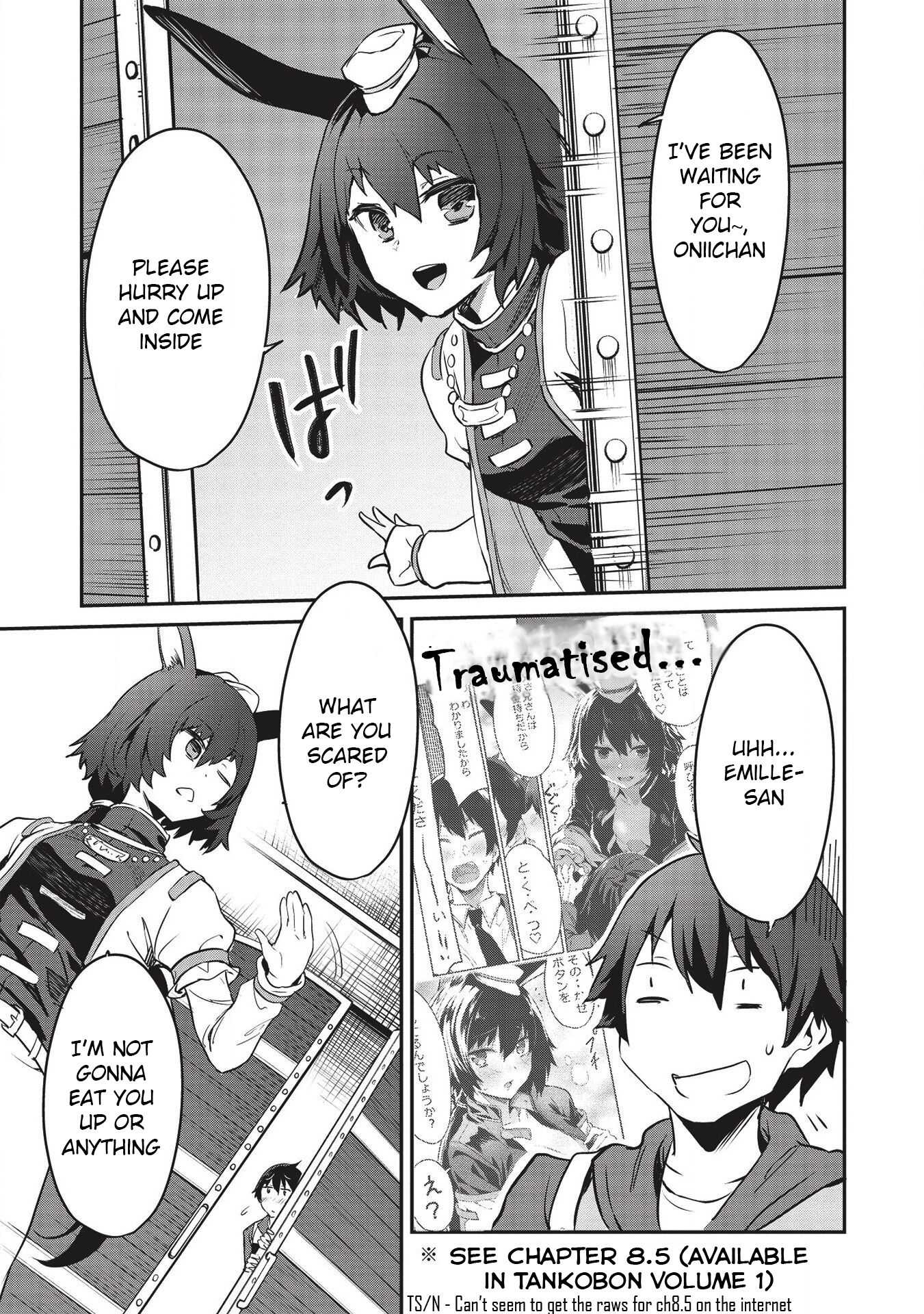 Itsudemo Jitaku Ni Kaerareru Ore Wa, Isekai De Gyoushounin O Hajimemashita Chapter 9 6